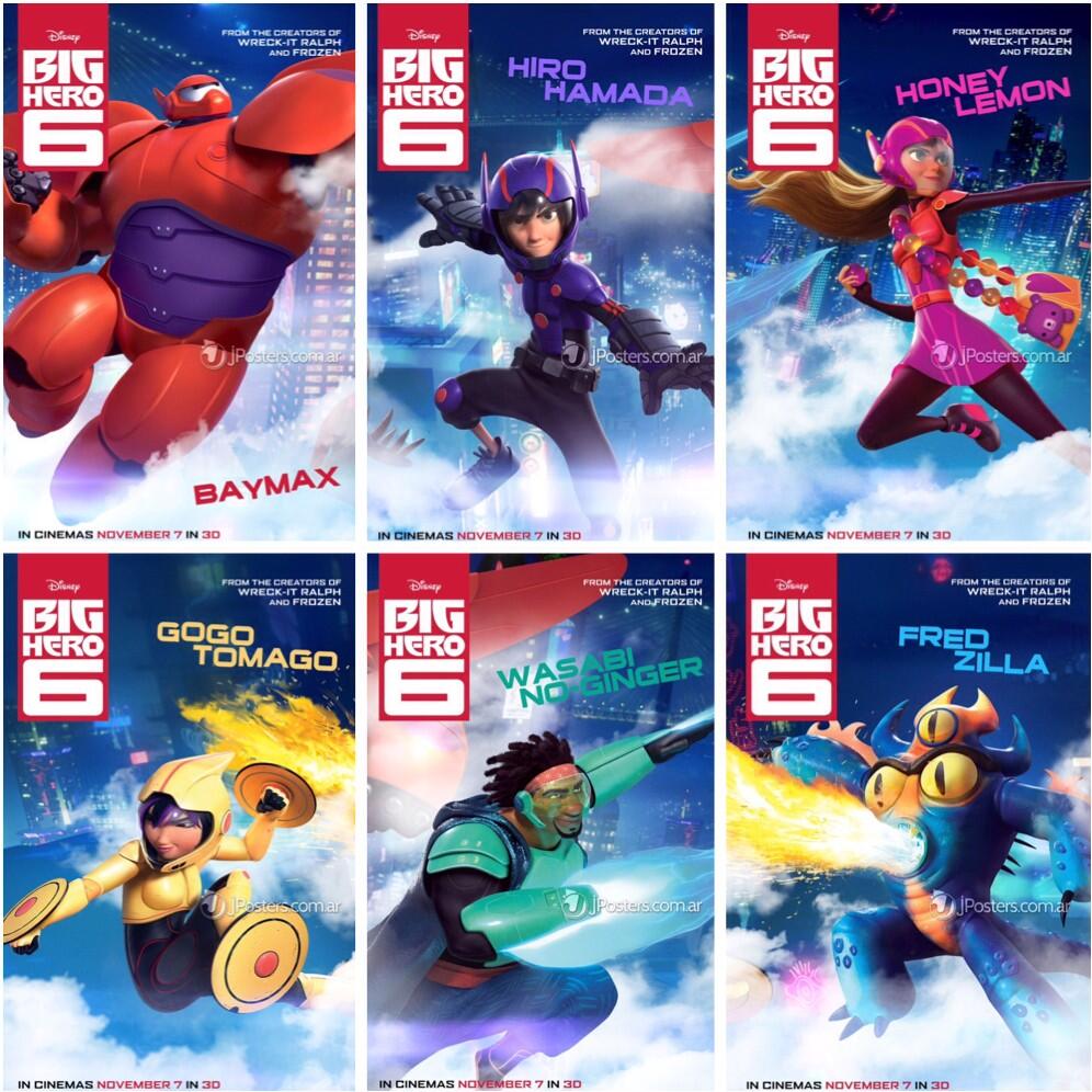 Disney Big Hero 6 ⚽️ On Twitter A New Look At Gogotomago 