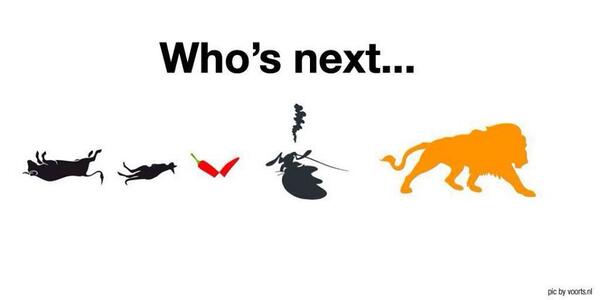 Who's next .....