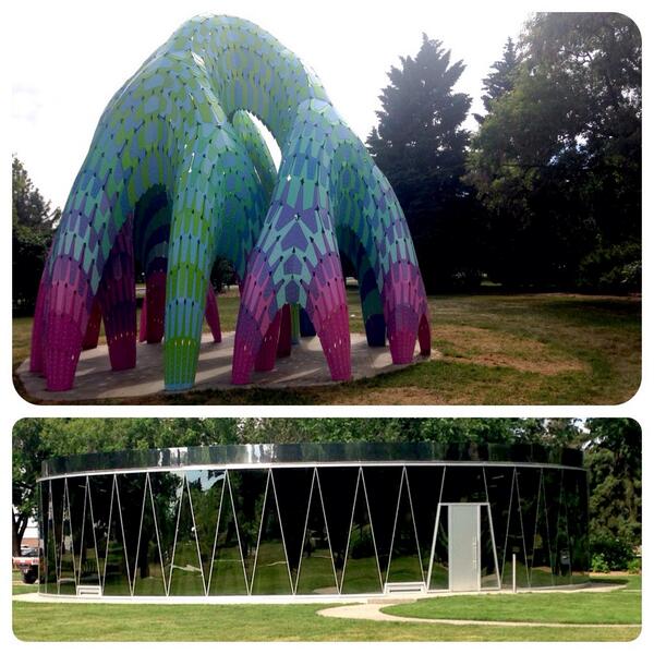 amywowk's tweet photo. Very excited about the progressive architecture popping up in #bordenpark #yeg @CityofEdmonton http://t.co/sv83ZpKHFI