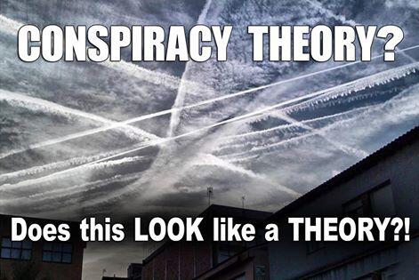 travelsoul_lory's tweet image. #chemtrails Not a conspiracy theorist, just a normal person who walks around with their eyes open.