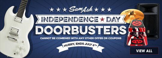 DJNewclear's tweet photo. Click to Sam Ash | Music Direct via The http://t.co/aHRsLrSEsL for the Independence Day 4th of July Sale - Ends - 7/6 http://t.co/ztQ1sKoEna