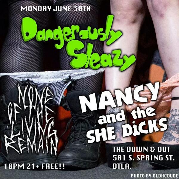 Dangerous_Slez's tweet photo. #dangerouslysleazy show Monday! #punkrock #sleazy @MindeeJorgensen @mannygimp1287 http://t.co/qrn2Q8fYLu