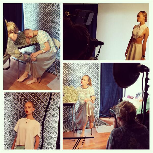 SybilleDB's tweet image. Behind the scenes at todays photoshoot with @OpaqueParadis