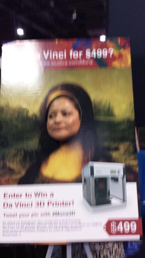 lilesco69's tweet image. #mona3d, #ISTE2014