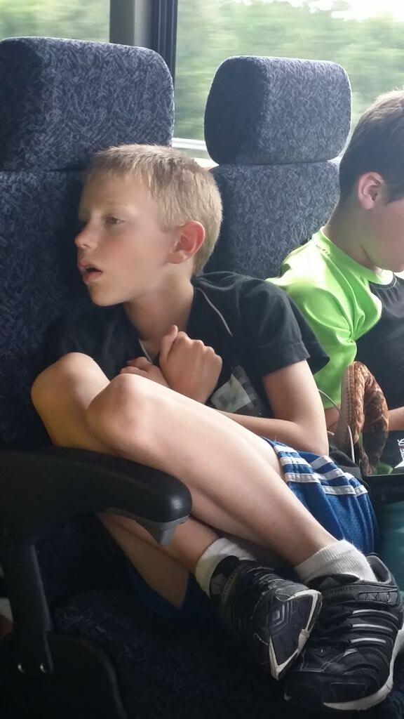 richardvann's tweet photo. Sleepy swimmer....
@Swim4USA #swim4usaroadtrip http://t.co/kpGT3A374A