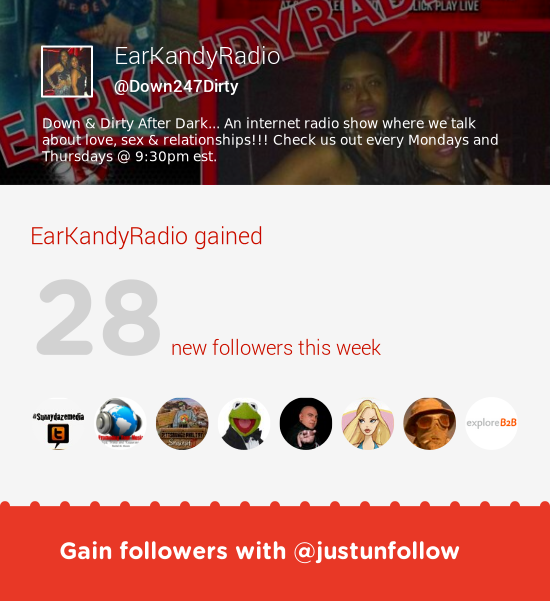 Watch EarKandyRadio's leaked NSFW photo on TwXstars