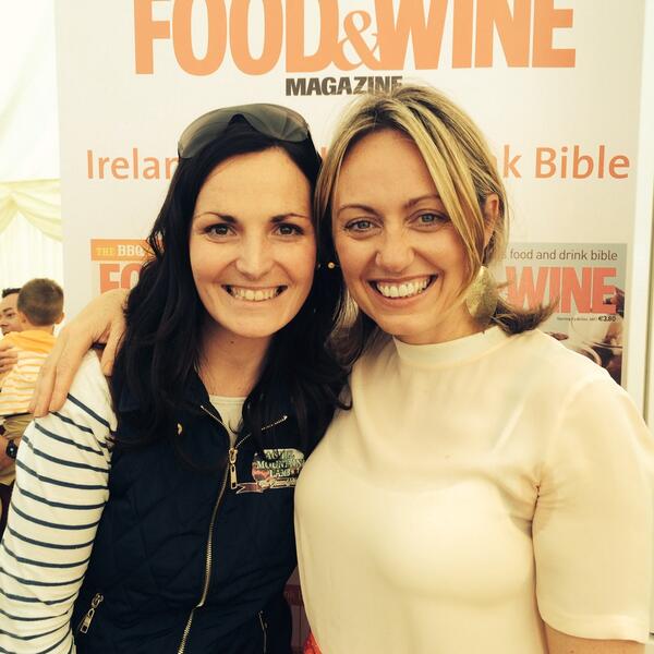 @clodaghmckenna @calveysofachill @westportfest @NoraCasey so lovely to meet both Clodagh and Nora. #ladiesrule