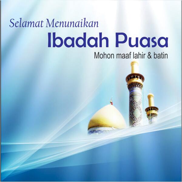 BundaSiKecilCom's tweet photo. Selamat menunaikan ibadah puasa Bunda. Mohon maaf lahir dan batin. http://t.co/hdUnEyDiYi