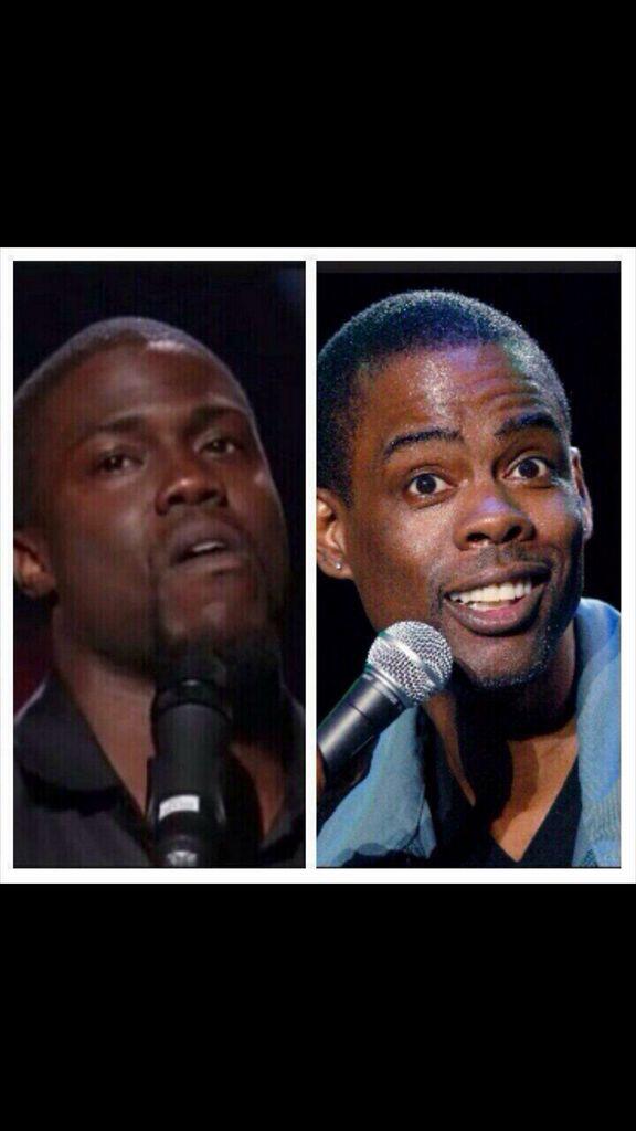 _YGFloyd's tweet image. Retweet for Kevin Hart , Fav for chris rock