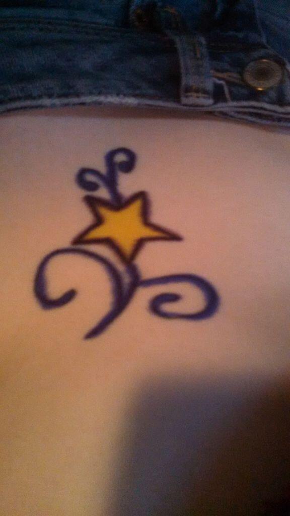 winterbuff's tweet image. When they color in my tattoo (: aha