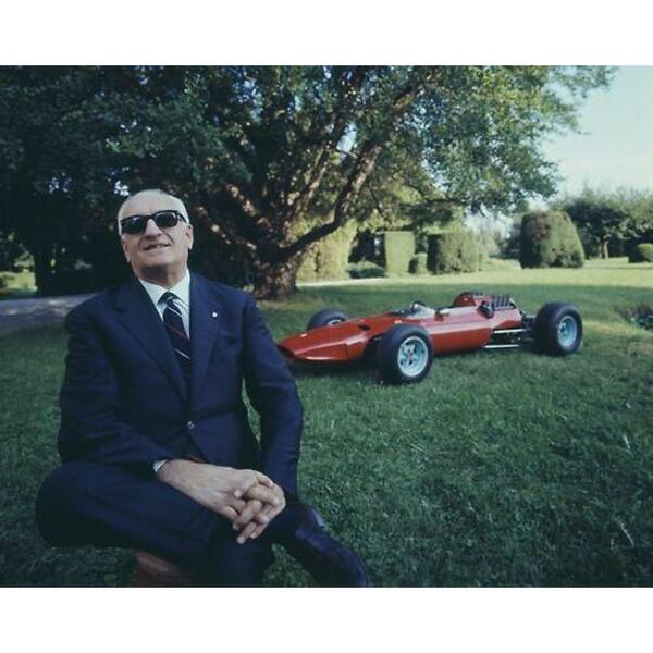MiamiDistrict's tweet image. Enzo Ferrari