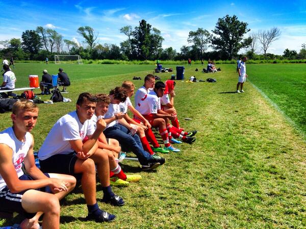 NISLsoccer's tweet photo. #NISL U16 @EaglesChicago vs Windy City Pride  #nationalcup Midwest Regional Semi Final Premier Group @USClubSoccer http://t.co/rANWAXMMcy