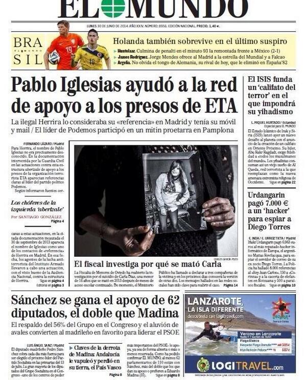 Patética portada de El Mundo sobre Pablo Iglesias BrVCIV-IAAAaxPq