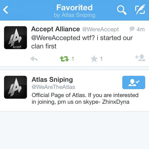 WereAccepted tweet picture