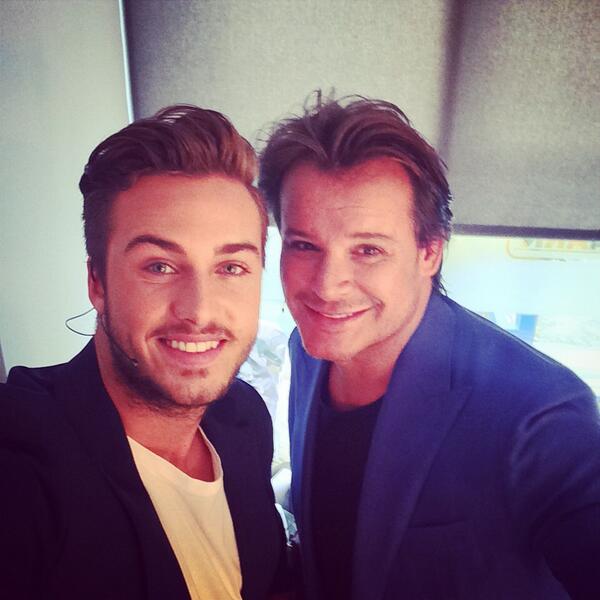 Gewoon met <a href="/DaveRoelvink1/">Dave Roelvink</a> opnamens maken in baarn:)😁