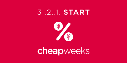 Freshlabels's tweet image. Nakupte teď naše kousky se SLEVOU 20–50%! Cheap Weeks aneb SEZÓNNÍ SLEVY právě odstartovaly! bit.ly/cheapweeks