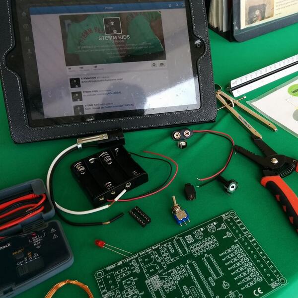 STEMM KIDS tweet media