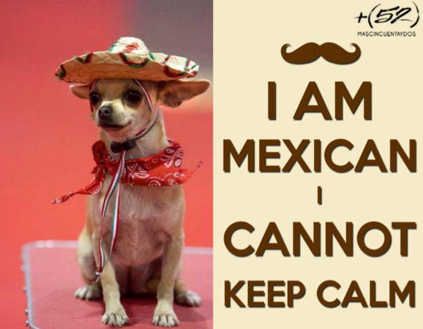 mas52Mx's tweet photo. #MexicanPride http://t.co/NhdfEYDPVH
