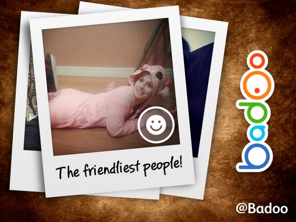 AudreySinging's tweet photo. You’re looking at one of the friendliest people on #badoo! http://t.co/zk7FtyphLm http://t.co/LOcihMek10