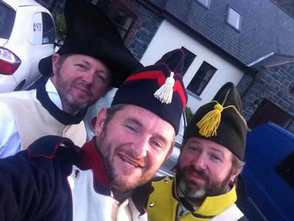 GreggieStarr's tweet photo. The year of the French... Great weekend at #InHumbertsFootsteps in Ballina... Well done to all involved.. http://t.co/3L3aJ7oMLz