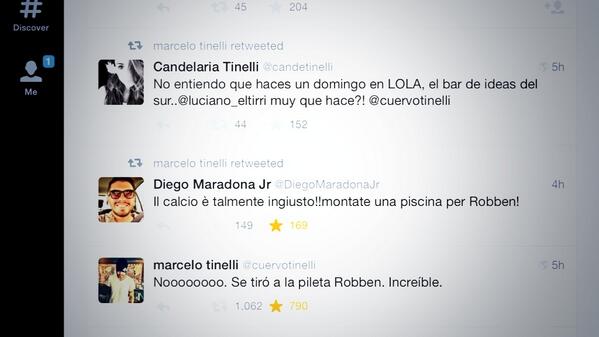 DiegoMaradonaJr's tweet photo. Que final de suspenso!! #COSGRE Bravi #LosTicos !! ( ahh! #Marce @cuervotinelli ... Dejá de plagiarme! ) ;) http://t.co/bHIfKi5cD4
