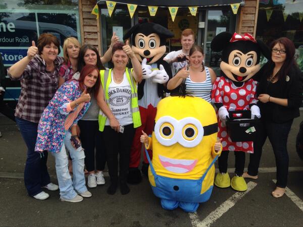 Successful fun day today! Thank you to all who made it what it was. Here's some of the team <a href="/burnsalun/">Alun Burns</a>