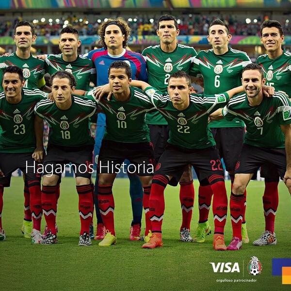 spia_contactorp's tweet photo. Nos sentimos orgullosos del gran desempeño y entrega de nuestra selección mexicana!!! #arribaeltri Gracias por todo!! http://t.co/hWQfhfPh0T