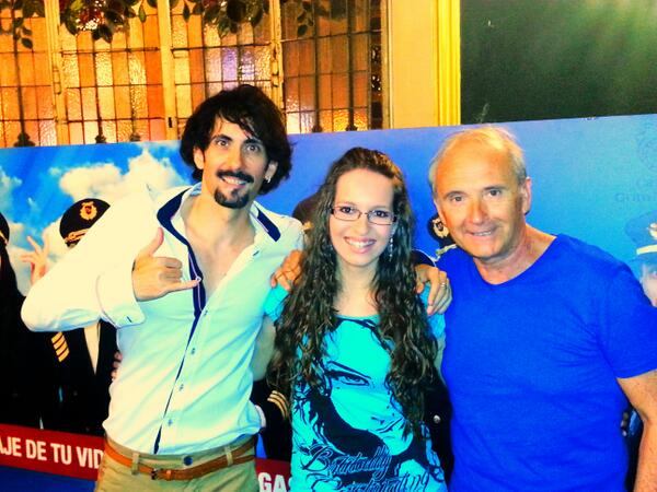 Gran noche de risas con <a href="/EdduViera/">D</a> y <a href="/Xavierdeltell/">Xavier Deltell</a> en el <a href="/TeatroCalderonM/">Teatro Calderón</a>