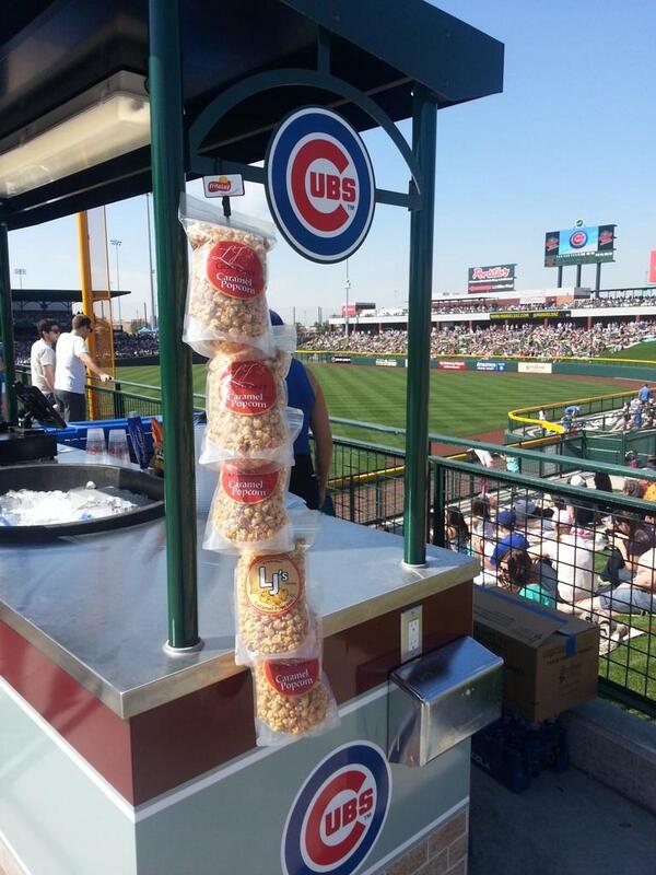 LJsGourmet's tweet photo. At the Cub ' s Spring Training Facility! http://t.co/YWCaERwUbN