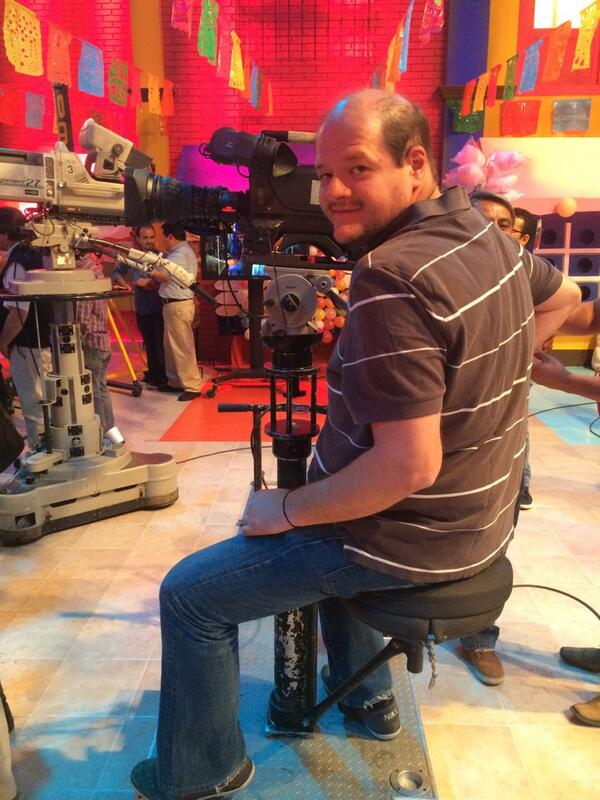 Así grabó nuestro director de cámaras <a href="/papabig76/">Daniel Ferrer</a> #QuePobresTanRicos