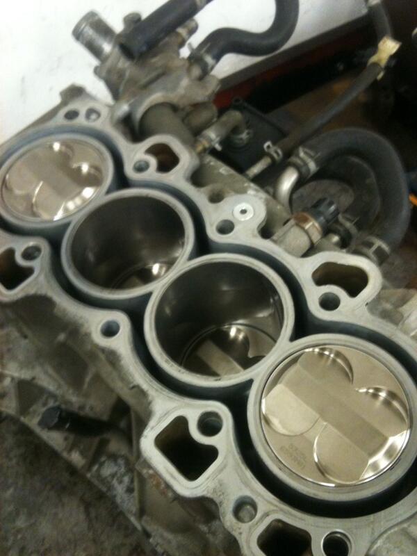 haaspeed's tweet image. #honda #highcompression #gsr #manly #wiseco