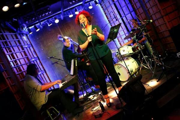 Mañana Lunes, 30 de Junio, Ierê Jazz en la Sala Barco. 21:30.Venid!!