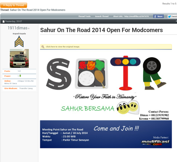 AutomotiveEvent's tweet image. modifikasi.com/showthread.php…