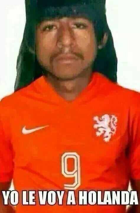 "@tutatatenguere: si gano.... Lo mandaron a los cuartos.. Del hotel"//seguramente esta opinando un holandés mexicano