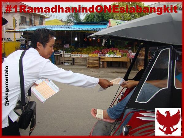 PKSGorontalo's tweet photo. #1RamadhanindONEsiabangkit http://t.co/d1IFFQ72fF