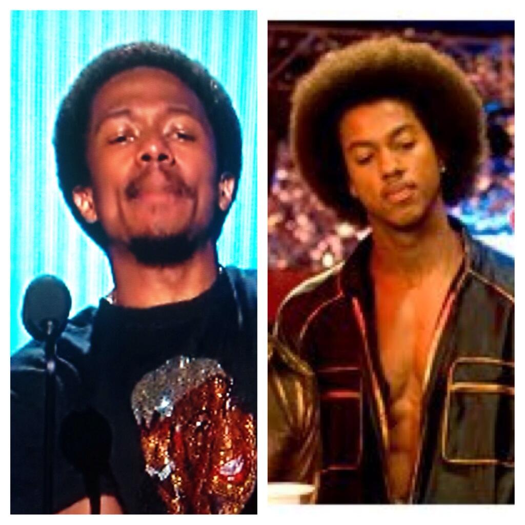 Isaiah Lee on Twitter: "Nick cannon look like Sweetness on.