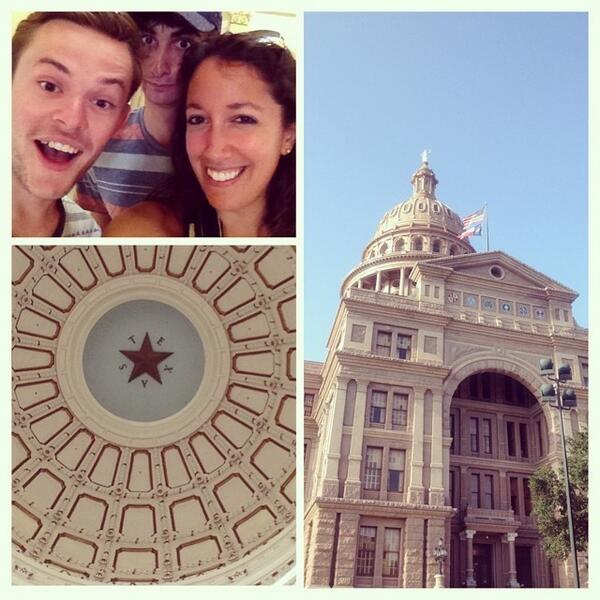 InstAustinTX's tweet image. State Capitol exploring with @simmonstom and @chance_hoff. #touristadventures #atx #stat... ift.tt/1mx5Tw2