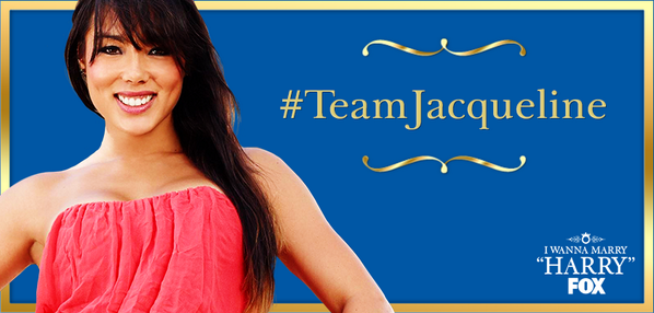 MarryHarryFOX's tweet photo. Were you #TeamJacqueline? http://t.co/3gwzHTUE3a