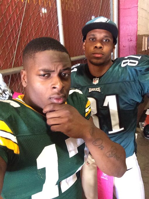 Watch Davante Adams's leaked NSFW photo on TwXstars