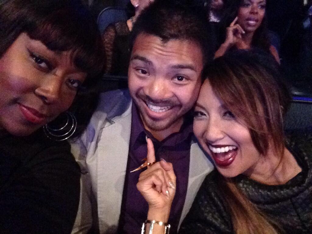 Loni Love On Twitter With Jeanniemai And Her Brother Daniel
