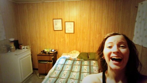 kathryneppie's tweet image. welcome to my crib #lwc2014