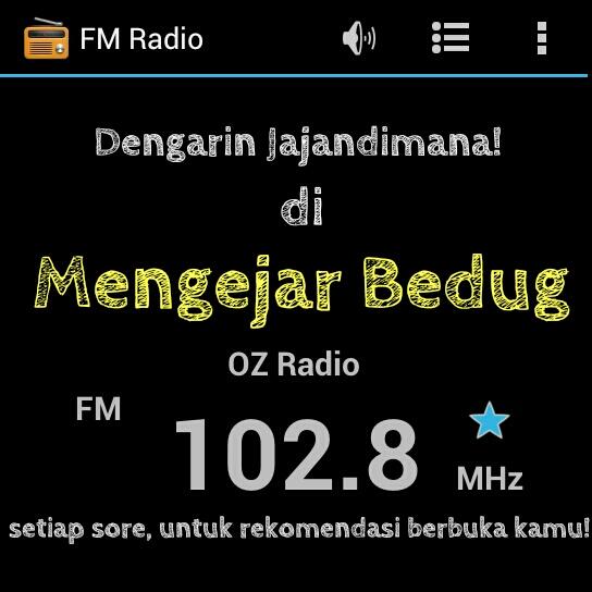 jrule's tweet image. Dengarin rekomendasi berbuka di 102.8 @ozradioaceh bareng jajandimana.wordpress.com !