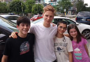 NorthAtlantaFC's tweet photo. Thank you to Race Imboden for signing autographs and taking a picture with your NAFC fans in downtown Columbus, OH! http://t.co/nt30PQ7n0V