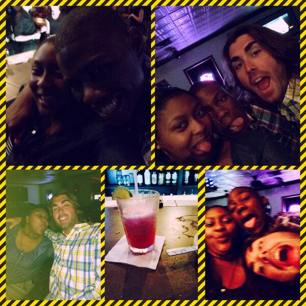 KC_BJsMommy's tweet image. Me &amp;amp; sum classmates at our Class Reunion Lastnight! Had a good ol time! #turnup #woodys #class09 😎🙌❤️😋😂😘😉
