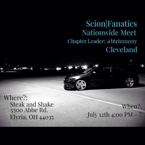 btran2303's tweet image. Help me retweet this so I can get the word out! #ScionNation