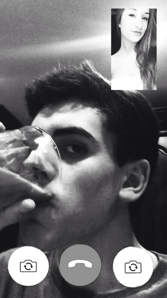 FaceTiming Savannah 😗💀💗