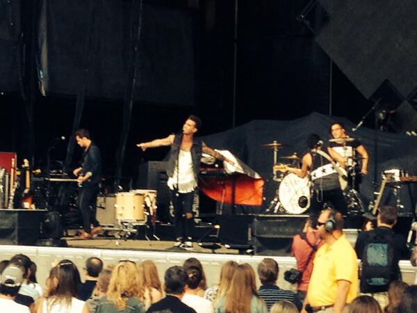 #american authors  tonight