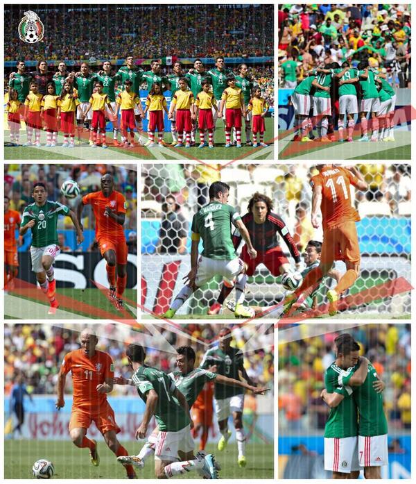 LaSexyRusher's tweet image. “: #NotiTri @banamex Nos despedimos de Brasil al caer 2-1 ante Holanda en los Octavos de Final. #ContigoSiempre http://t.co/TIp9StPJ5t”