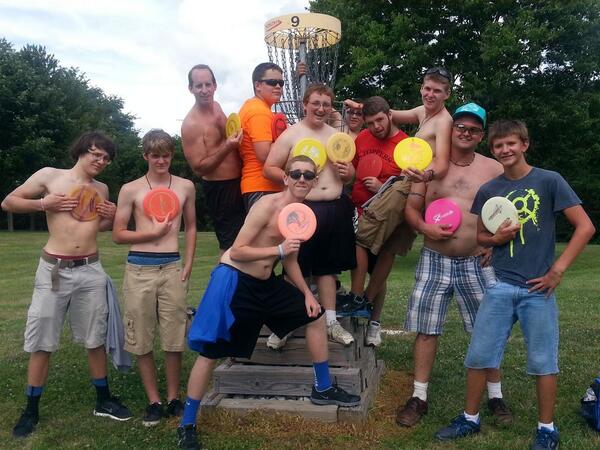 Goobersdisc's tweet photo. #trainingnewGoobers @ http://t.co/IRmK5EQG4a
