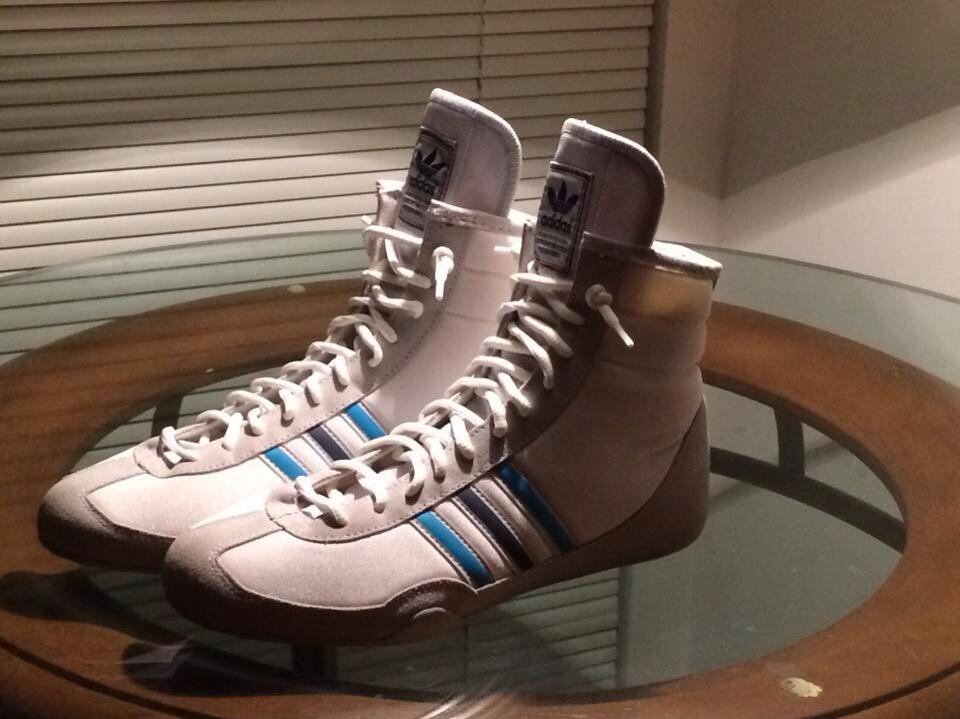 adidas canvas wrestling shoes